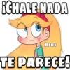 ¡CHALE NADA
BIBI
TE PARECE!