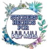 STICKERS
HECHOS
POR
Pilar Mata