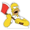Homer Simpson expressions 29