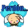 Perdón..