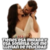 magen & homary
Tienes ESA MIRADA Y
ESA SONRISA Que me
LLENAN DE FELICIDAD