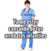 Enfermero Anti Tóxicas 28