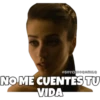 @SOYCHOOQOMILO
NO ME CUENTES TU
VIDA