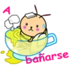 A
bañarse