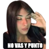 NO VAS Y PUNTO