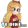 BIBI
TE DIRE...