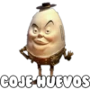 HADDERBONILLA
COJE HUEVOS