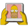Homero triste 6