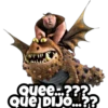 Quee...??? Que DIJO...?? ????