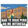 4000 AAH, TE OIGO PERO -NO ME INTERESA