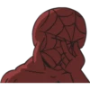 Spiderman en el mundo Kawaii 8