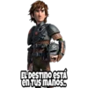 EL DESTINO ESTÁ en TUS MANOS..