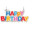 HAPPY
BIRTHDAY