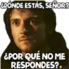 ¿DÓNDE ESTÁS, SEÑOR?
¿POR QUÉ NO ME
RESPONDES?
LAMN