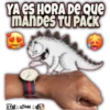 Dinosaurio de Papel 10