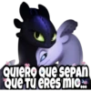 QUIERO QUE SEPAN Que Tu eres mio...