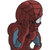 Spiderman en el mundo Kawaii 9