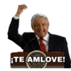 iTE AMLOVE!
UNIDOS
OS