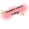 Siempre estaré
contigo