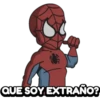 QUE SOY EXTRAÑO?