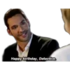 Happy birthday, Detective.