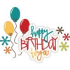 * BitHDAY *
happy *
to you
