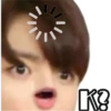 K?