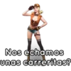 Nos echamos
unas carreritas?