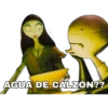 AGUA DE CALZÓN??