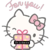 For you!
Stickers