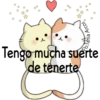 4
Arcos
Tengo mucha suerte
de tenerte