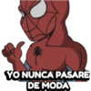 YO NUNCA PASARE
DE MODA