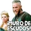 ¡MURO DE
ESCUDOS!