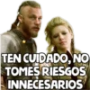 LAM
TEN CUIDADO, NO
TOMES RIESGOS
INNECESARIOS