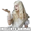 HADDERBONILLA
INOCENTE ANIMAL