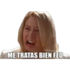 FroCasili
ME TRATAS BIEN FEO