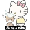 ME VOY A BAÑAR