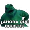 ¿AHORA QUE
HICISTE?