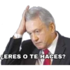 ERES O TE HACES?