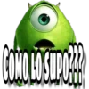 Mike Wazowski 12