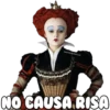 HADDERBONILLA
NO CAUSA RISA