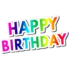 HAPPY
BIRTHDAY