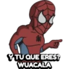 YTU QUE ERES?
WUACALA