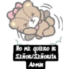 NO ME QUIERO IR
SEÑOR/SEÑORITA
ADMIN