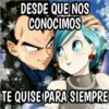 DESDE QUE NOS
CONOCIMOS
TE QUISE PARA SIEMPRE
FM