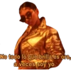 No todo lo que brilla es oro, a veces soy yo