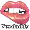 Yes daddy