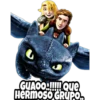 G GUAOO!!!!! Que HERMOSO GRUPO..