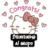Congrats!
BIENVENIDO
Al GRUPO
