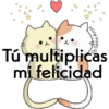 Arcos
Fb:Tania
Tú multiplicas
mi felicidad